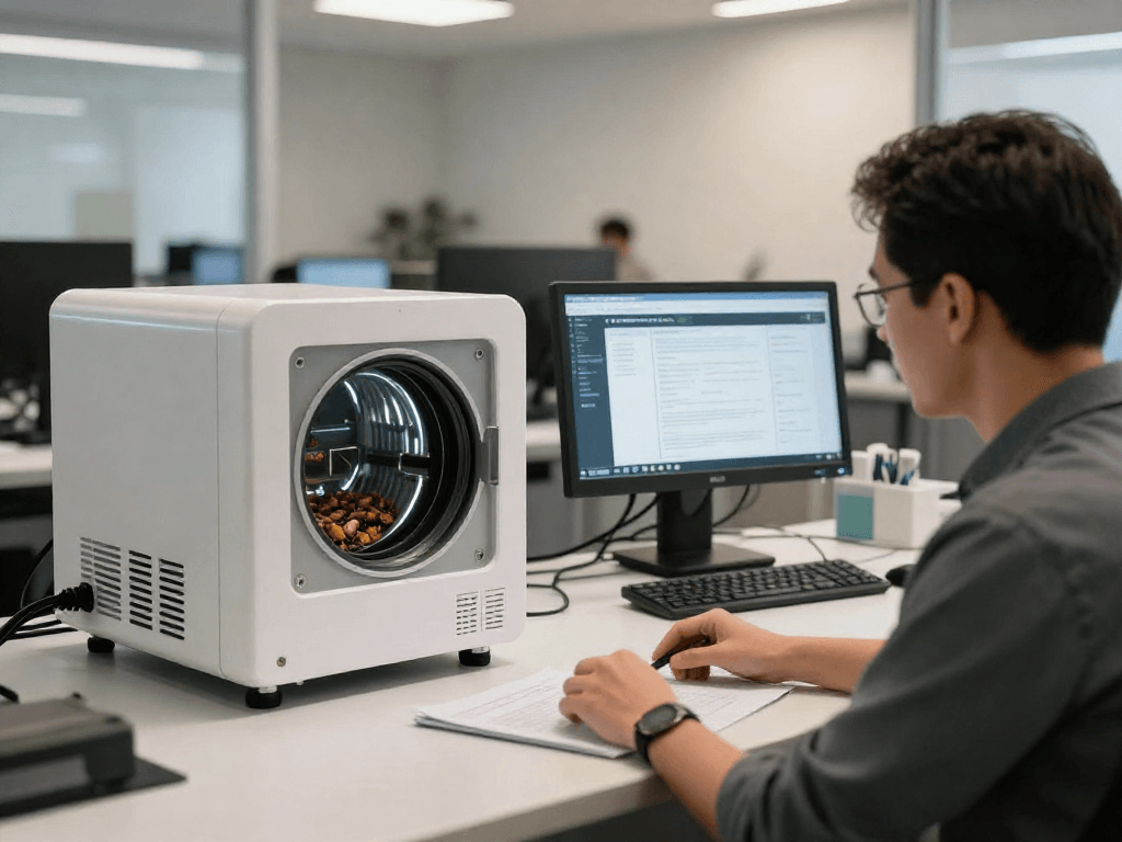Mikrowellen-Tarlexterminierungslösung mit fortschrittlicher Technologie für Softwareentwicklung und digitale Plattformen.