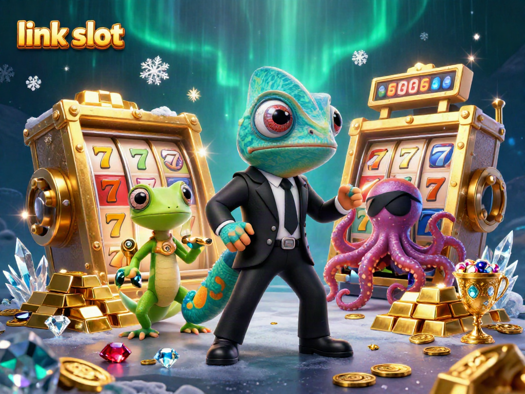 Spin the link slot reels with winning jackpots and phenomenal treasures!