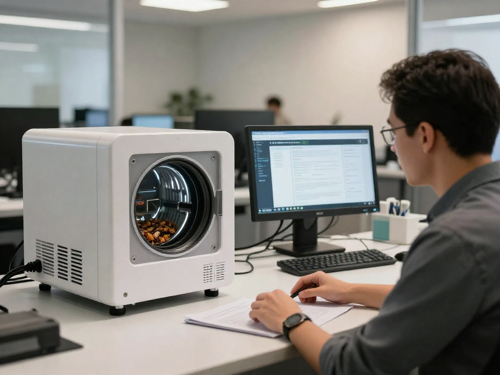 Mikrowellen-Tarlexterminierungslösung mit fortschrittlicher Technologie für Softwareentwicklung und digitale Plattformen.